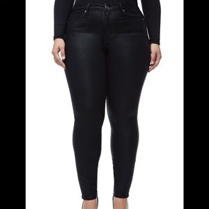 Good American high waist skinny Jean: size 10/30